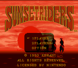 Sunset Riders screenshot 4 for Super Nintendo